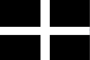 Cornish flag